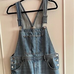 Denim Overalls